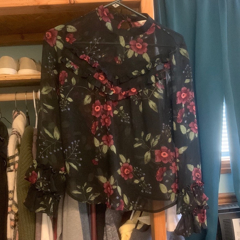 Floral blouse